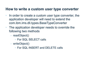 Accessing ims data from your java environments | PPTX
