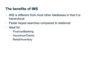 Accessing ims data from your java environments | PPTX