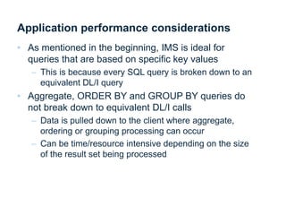 Accessing ims data from your java environments | PPTX