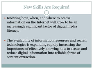 Accessing information | PPTX