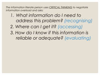 Accessing information | PPT