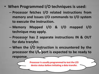 Accessing I/O Devices | PPT