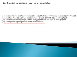 Now if we start our application again we will get as follow:-
 