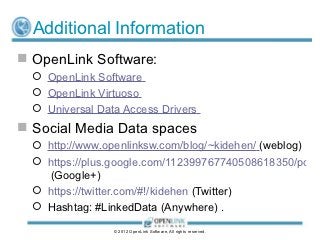 Accessing the Linked Open Data Cloud via ODBC
