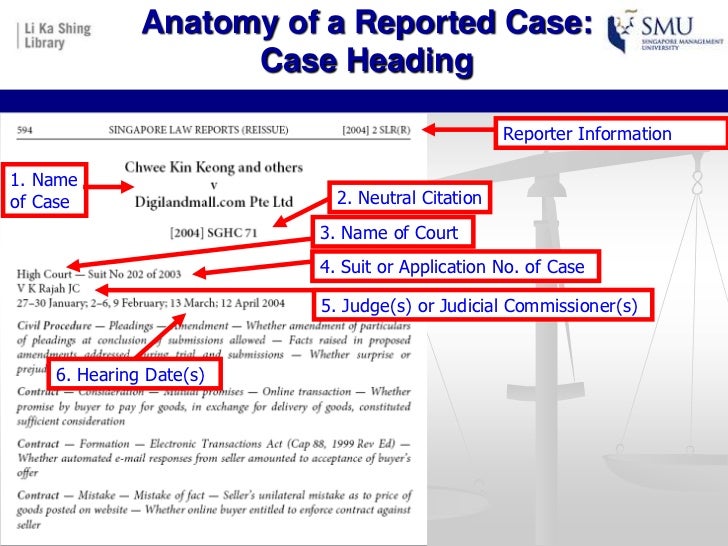 Accessing Reliable Singapore Legal Resources