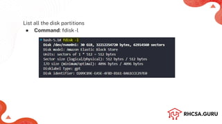 Access Linux File System in RHEL - RHCSA (RH124).pdf