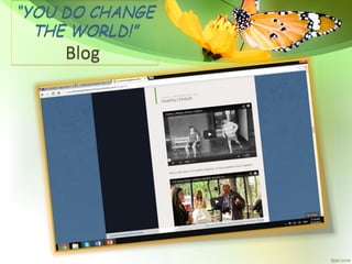 “YOU DO CHANGE
THE WORLD!”

Blog

 