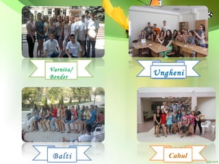 Varnita/
Bender

Balti

Ungheni

Cahul

 