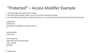 Access Modifiers of oop classes concept.pptx