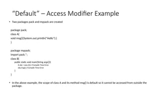 Access Modifiers of oop classes concept.pptx