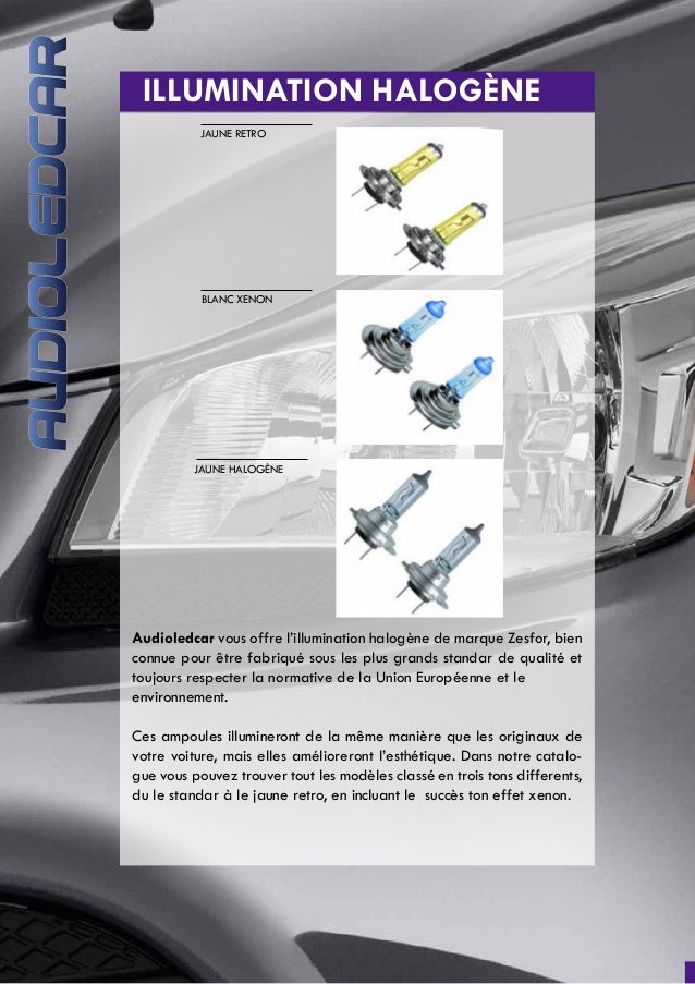 KIT 4 AMPOULE HALOGENE EFFET XENON H7 2 W5W SMD POUR AUDI A3 8L
