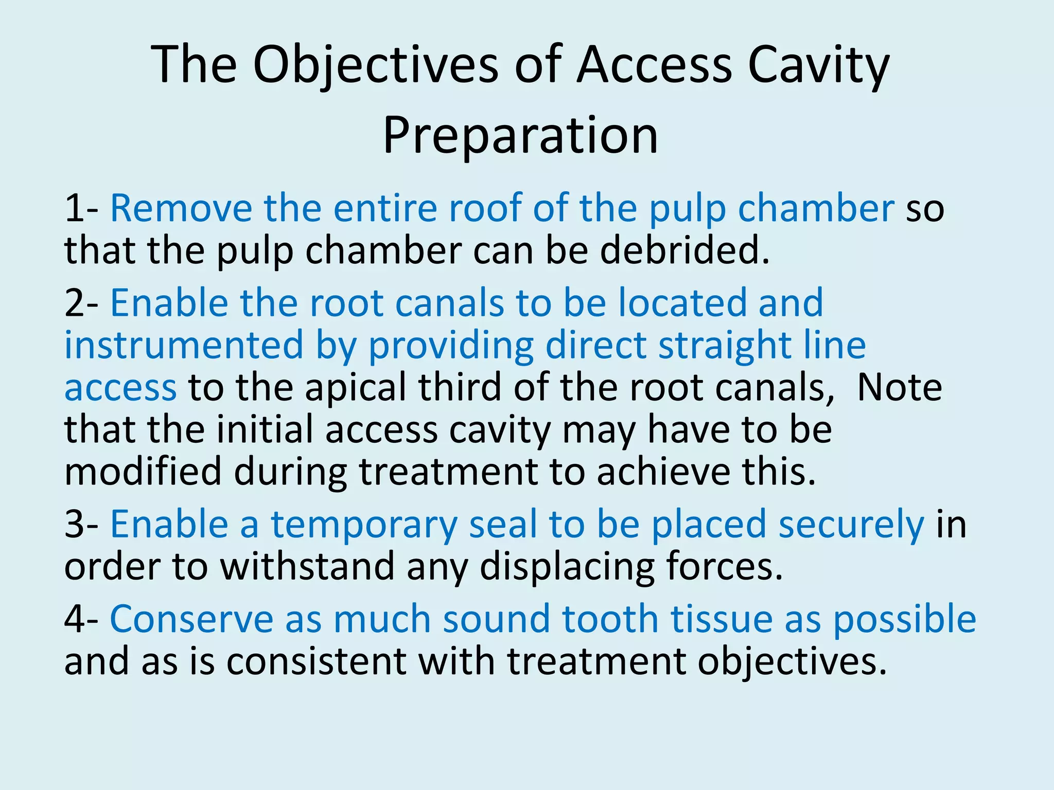 Lr1 Access Rct Access opening for RCT | PPTX