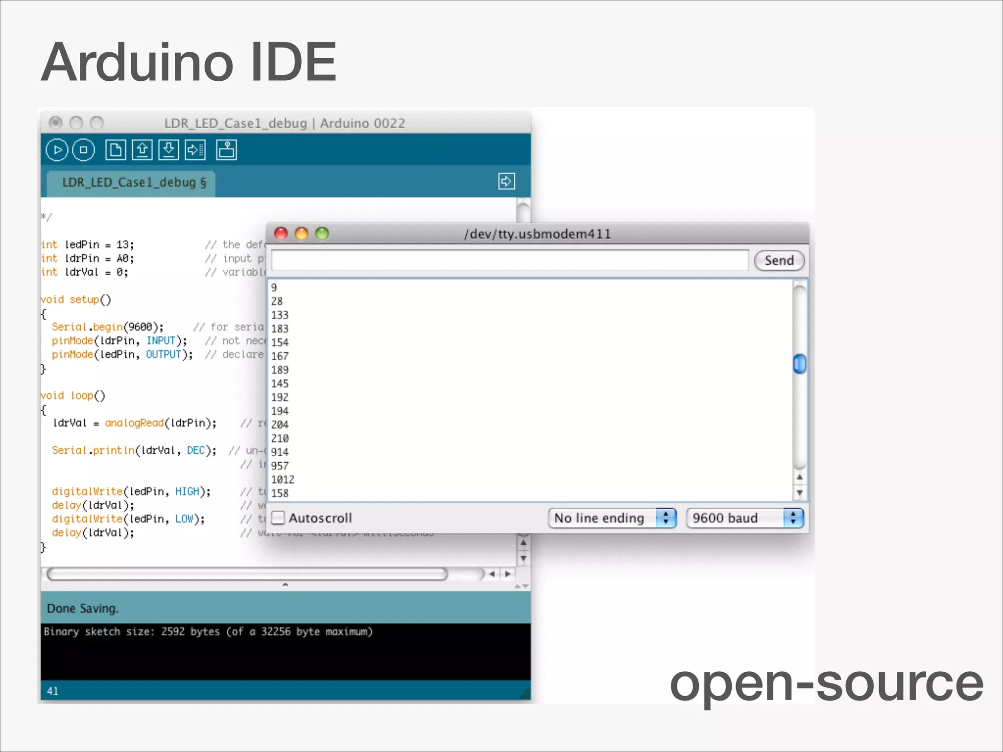 Arduino IDE

open-source

 