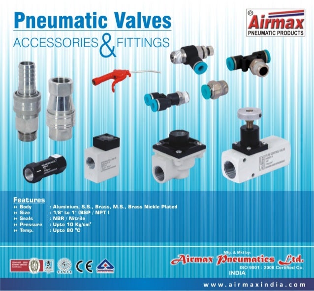 Pneumatic Valves Accessories & Fittings