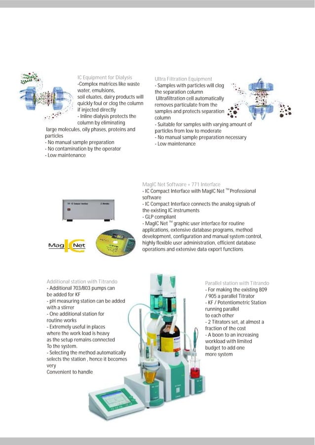 Accessories by Metrohm India PDF