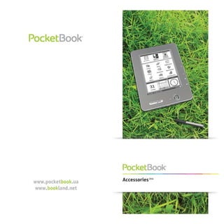PocketBook accessories catalogue 2011