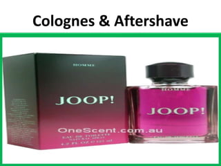 Colognes & Aftershave
 