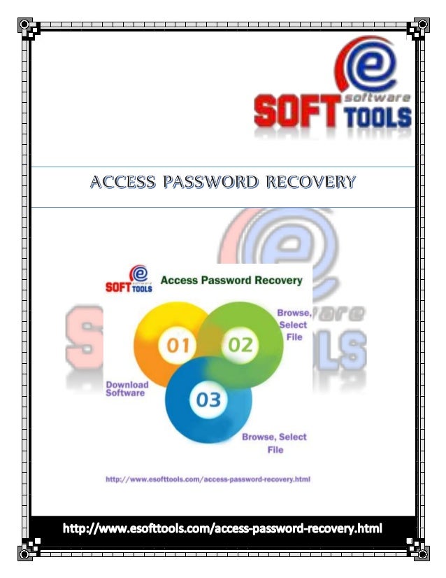 microsoft access password recovery