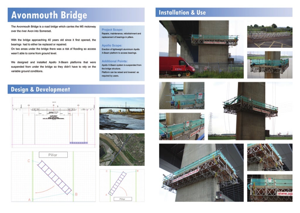 Apollo Cradles Access Platforms Brochure