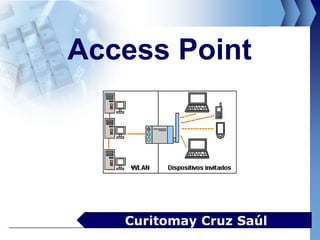Access Point
Curitomay Cruz Saúl
 