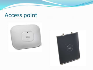 Access point
 