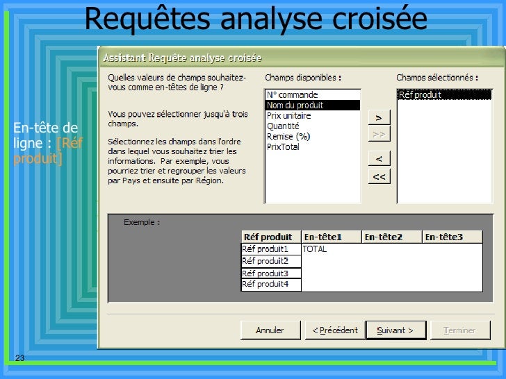 Access requete Access requete