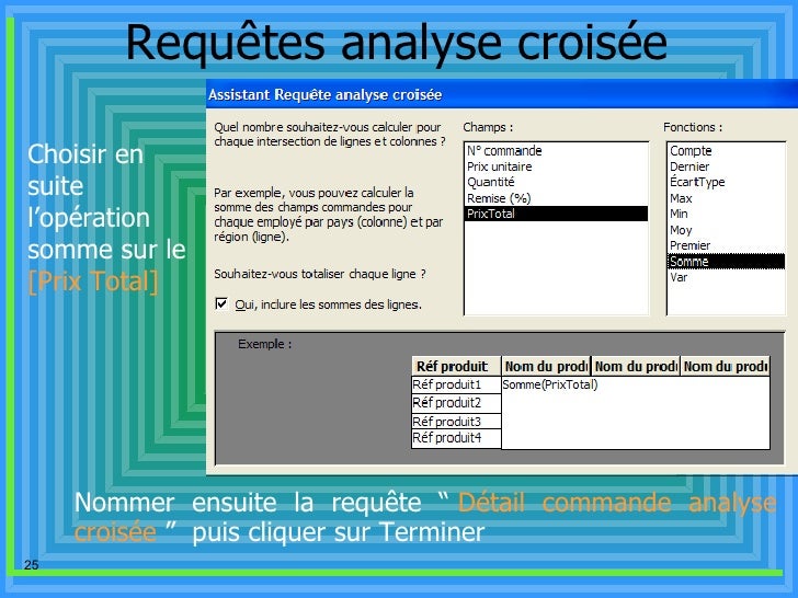 Access requete Access requete