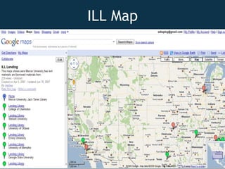 ILL Map 