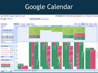 Google Calendar   