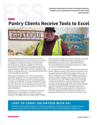 ACCESS News Spring 2020