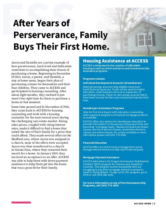 Access News Summer 2019