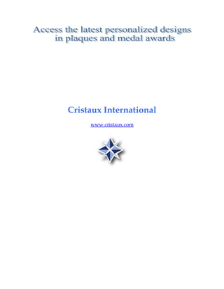 Cristaux International
     www.cristaux.com
 