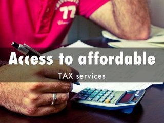 Access to Affordable TAX Services