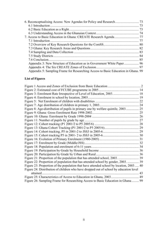 Access to basic education in ghana | PDF
