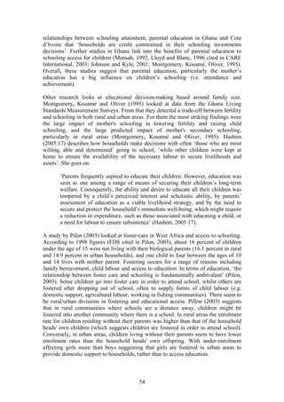 Access to basic education in ghana | PDF