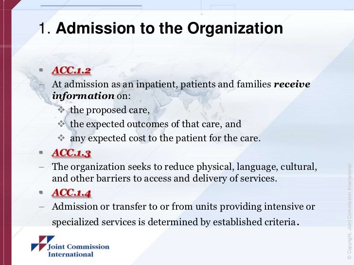 Access to care and continuity of care