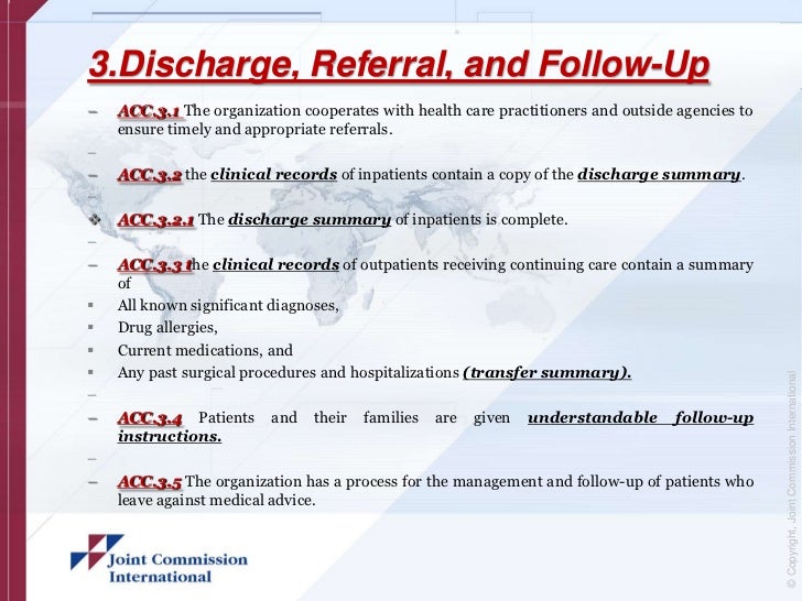 Access to care and continuity of care