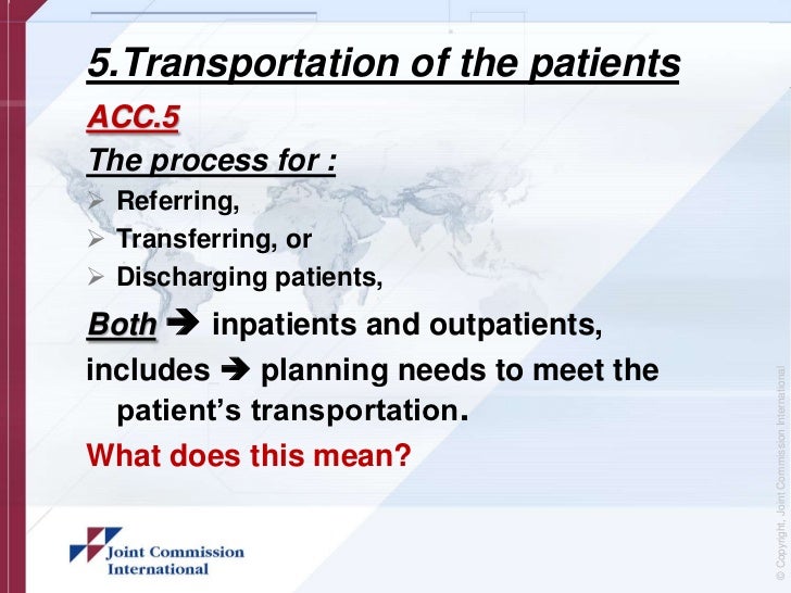 Access to care and continuity of care