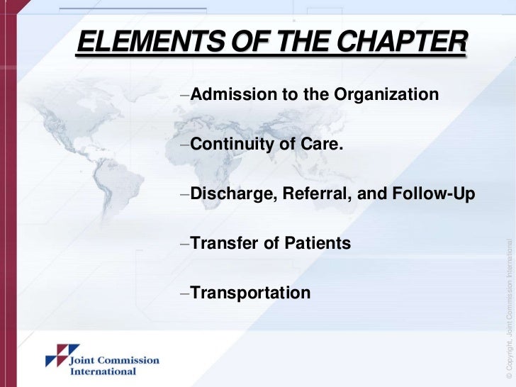 Access to care and continuity of care