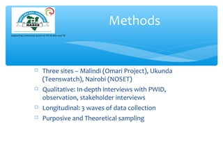 Pwid Outline Access to care for hiv infected pwid what can be done | PPT