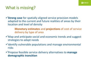 Measuring access to services in OECD countries | PDF