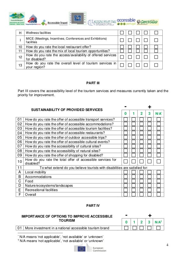 Accesstour tourismofferquestionnaire en
