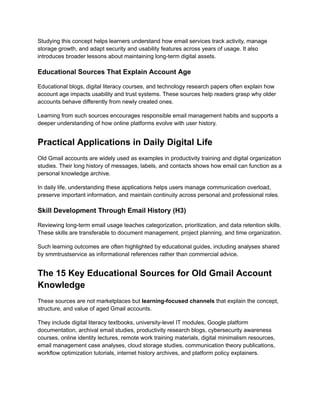 Access Trusted Old Gmail Accounts with PVA Enabled 2026.pdf