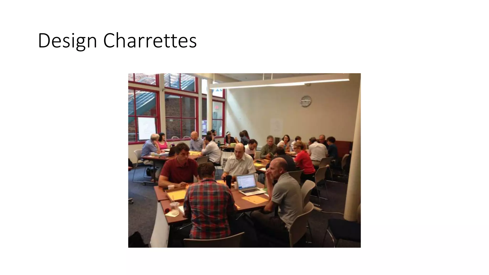 Design Charrettes
 