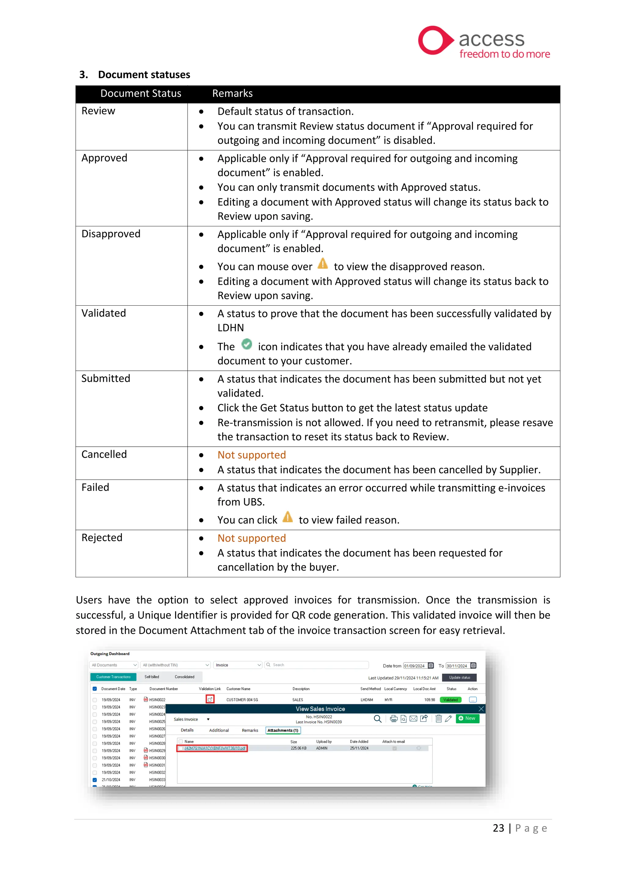Understanding Invoice Billing Reasons