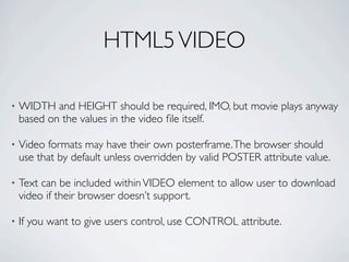 SRT FILES
• SRT ﬁles are text ﬁles used in video playback; therefore, they do
 not contain any video data.

• Text
     ﬁl...