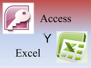 Access
        Y
Excel
 