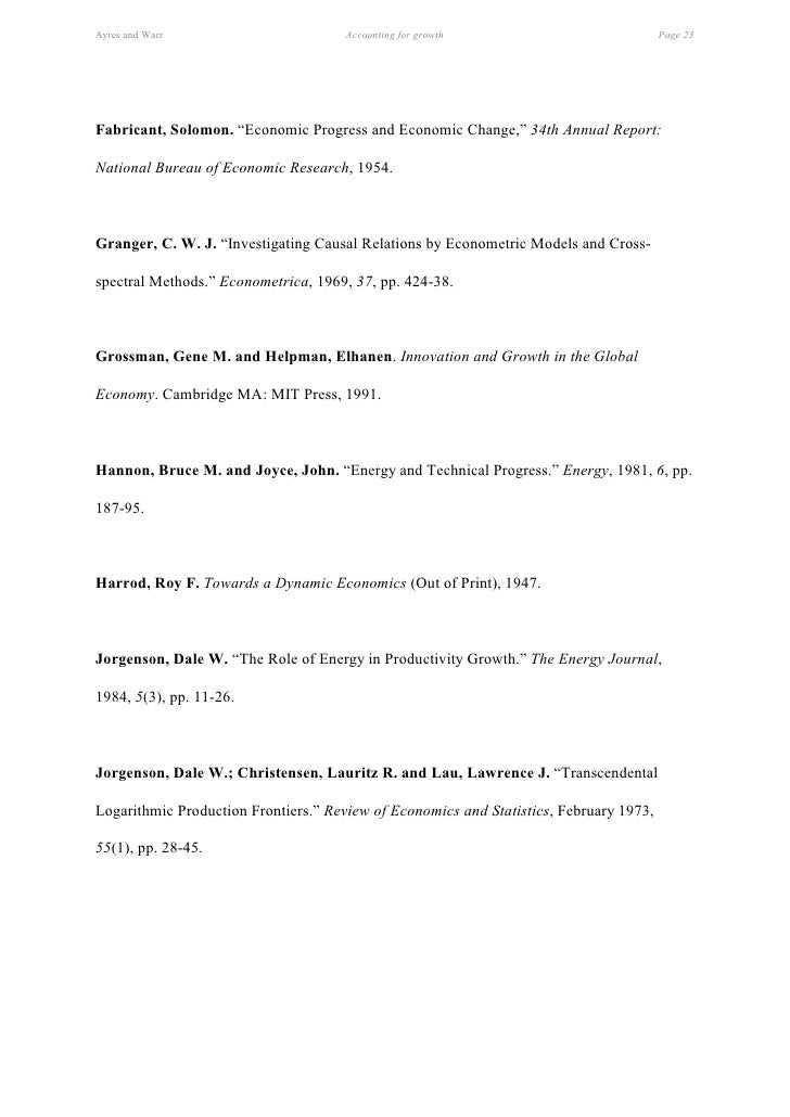 Essays theory economic growth domar