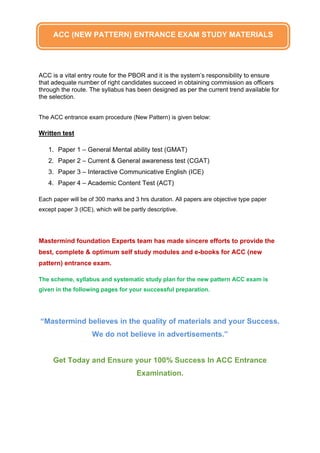Acc guide | PDF