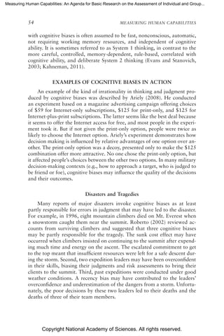 Measuring Human Capabilities | PDF